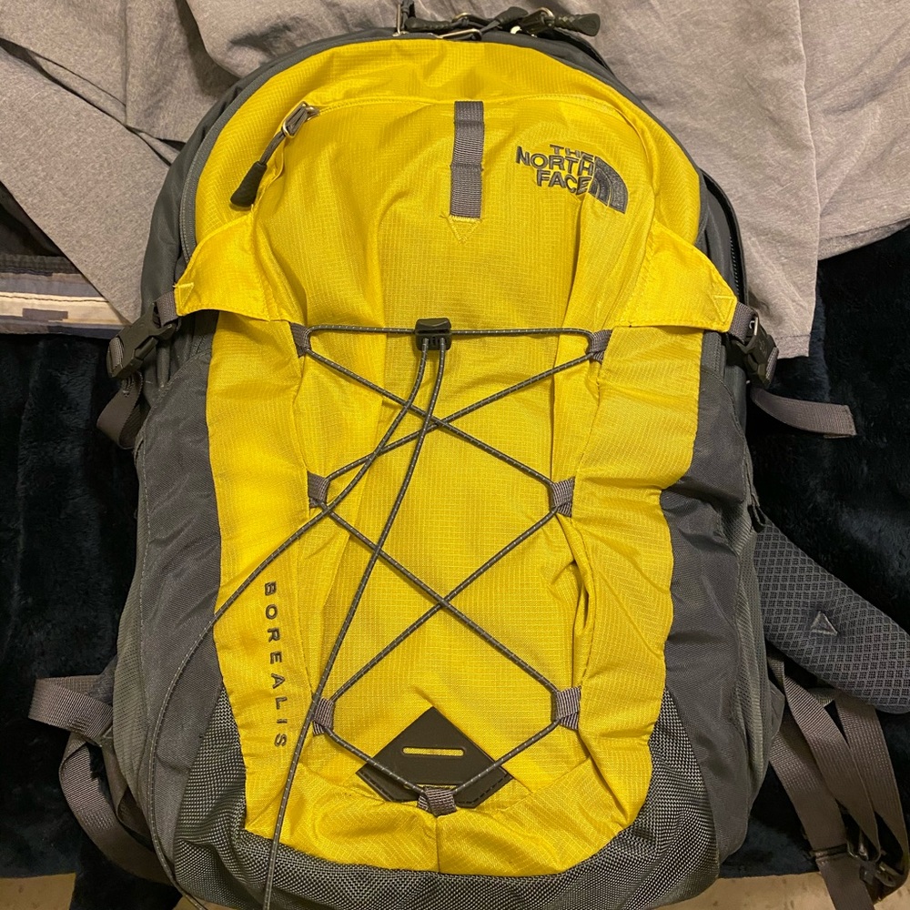 North Face hiking back pack